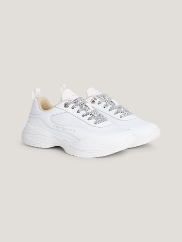 Zapatillas Chunky Con Logo Blanco Tommy Hilfiger