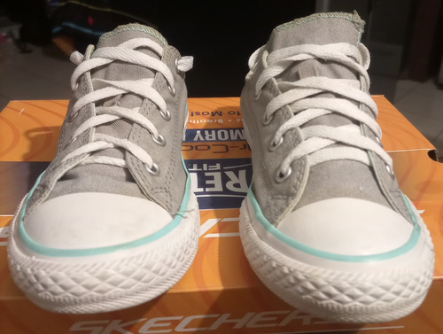 Tenis Converse Chuck Taylor All Star  648568f Talla 21.5