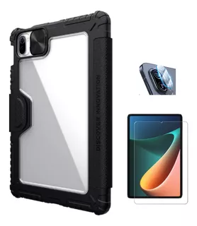 Para Xiaomi Mi Pad 5 / 5 Pro - Case Nillkin Camshield + Vidr