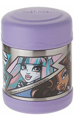 Monster High Funtainer Frasco De Comida