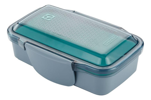 Pote De Marmita Lunch Box Tampa Easy Open Electrolux Verde