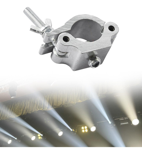 Gancho De Abrazadera Para Iluminación De Ancho De Plata 5cm