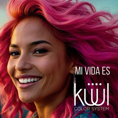Küül Color System Tinte Permanente Rubio Dorado 90 Ml Tono 7.3 Rubio Dorado