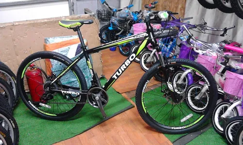 Bicicleta Monta era Turbo De Aluminio Aro 29 Shimano 21v Cuotas