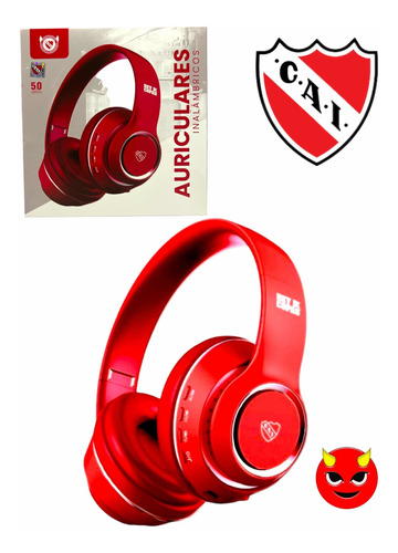 Auriculares Independiente Inalambricos + Futbol Unicos Lo+