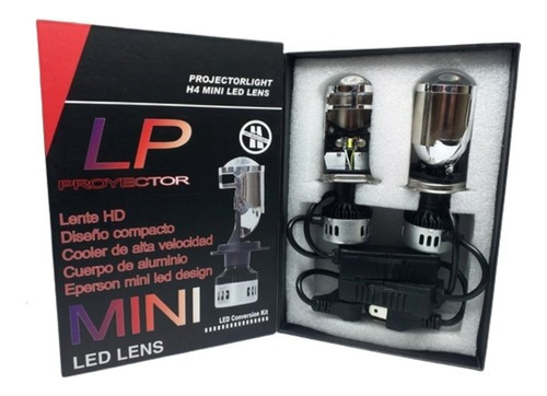 Kit Cree Led Y10 Proyector Lupa H7 - Sansoled