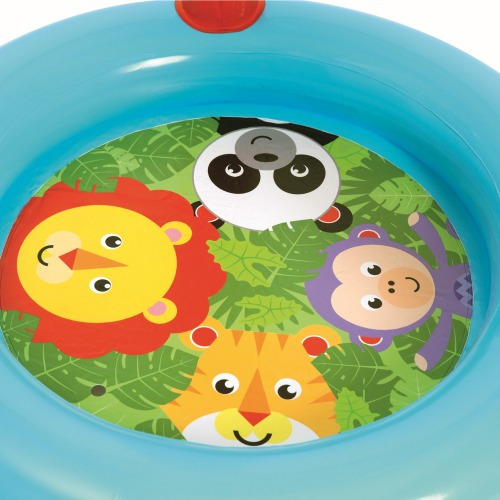 Piscina Con Pelotas Fisher Price Con Techo Bestway 93541