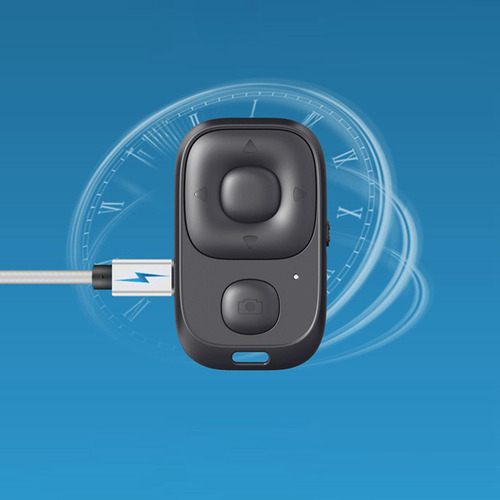 Obturador De Cámara Bluetooth Control Remoto Media Selfie