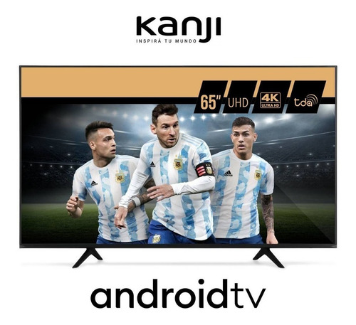 Smart Tv Led Uhd 65 Pulgadas Control Por Voz Android Tv 4k
