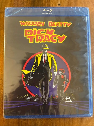 Bluray Dick Tracy - Madonna Beaty - Lacrado / Legendado