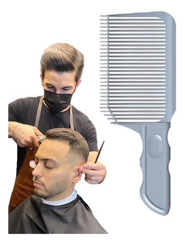 Peine De Barbero Para Hombres Peine Antiestático Para Peluqu