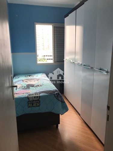 Imagem 1 de 23 de Apartamento 64m² 3 Dorms. 1 Vaga De Garagem No Bairro Baeta Neves-sbc - Apa310