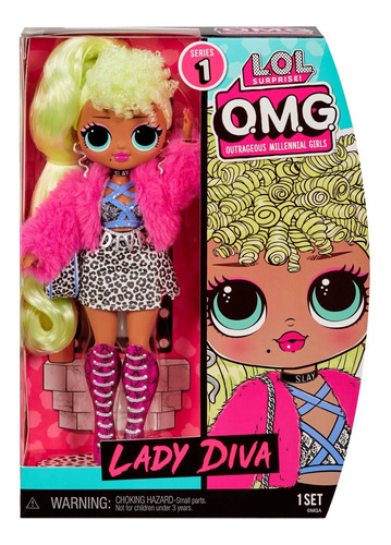 Muñeca Core Omg Lady Diva Lol Surprice.