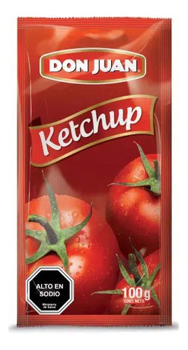 Ketchup Dom Juan Sachet 100gr(12uni)super