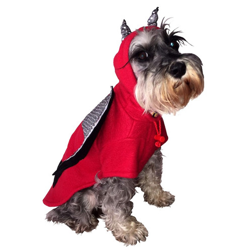 Disfraz Diablo Perro Halloween Talla 7 Mascota Pet Pals