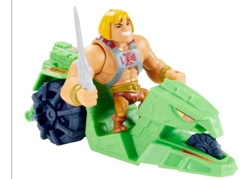 He-man Y Combator Eternia Minis