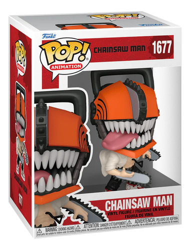 Funko Pop Animation: Chainsaw Man - Chainsaw Man