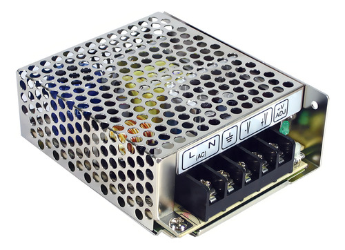 Rd-35a Fonte Chaveada AC/DC 32w Saída 5Vdc 4a / 12Vdc1a - Mean Well