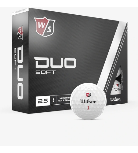 Kaddygolf Pelotas Golf Wilson Duo Soft Mitad Precio Caja12