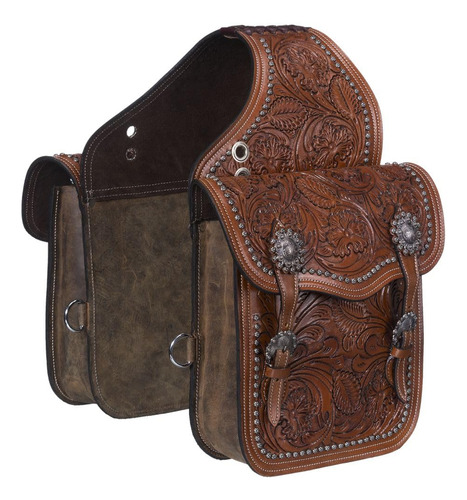 Silla De Montar Tough 1 Oak Leaf Marrón Marrón