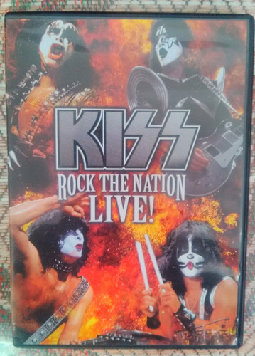 Kiss - Rock The Nation Live Dvd