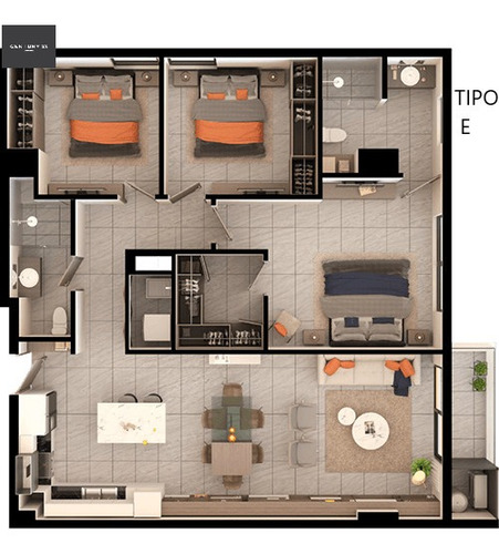 Imagen 9 de 9 de Departamentos En Venta En F1rst En Monterrey