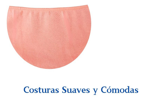 Panties Algodón Para Mujer Bragas Calzón Pantys Sexy 3 Pack