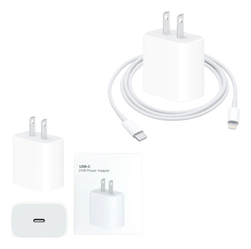 Cargador 18w iPhone 11 & 11 Pro Max Apple Original /tienda