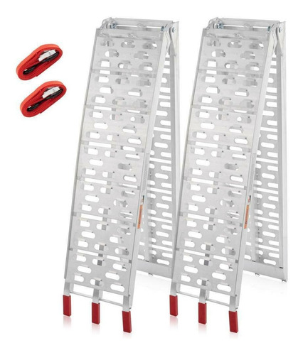 Set De 2 Rampas Yallstoreramp De Carga Plegables De 7.5