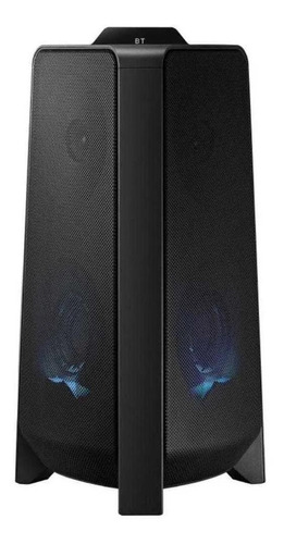 Imagen 1 de 5 de Parlante Samsung Giga Party Audio MX-T40 con bluetooth negra 100V/240V 