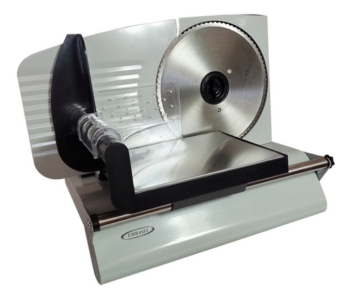 Imagen 1 de 3 de Cortadora De Fiambres Familiar Embassy Cf200a 200 Watts