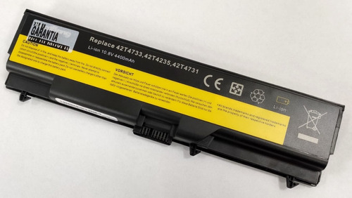 Bateria Para Lenovo Sl410 Sl510 42t4751 T410 L510 L512 L520