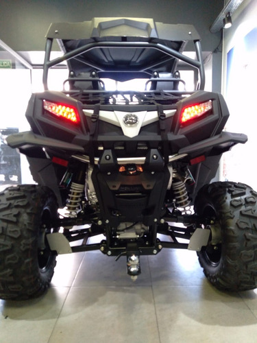 Imagen 12 de 25 de Utv Zforce 800// Cf-moto Unidad 0km 4x4 -entrega Inmediata!