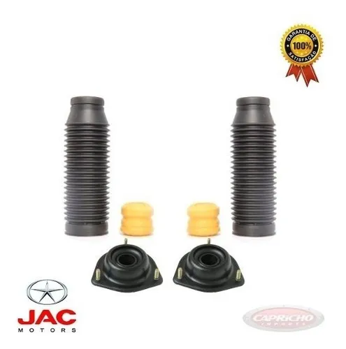 Kit Batente Coxim Amortecedor Dianteiro Completo Cruze 11/16