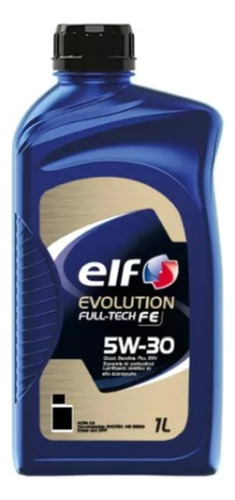 Elf Full-tech Fe 5w-30 Óleo De Motor Sintético 1l Com Dpf