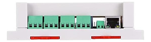 Módulo De Control Remoto Ethernet Tcp Ip Rj45, Interruptor 8