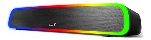 Barra De Sonido Genius Soundbar 200bt Bluetooth Y 3.5mm Rgb