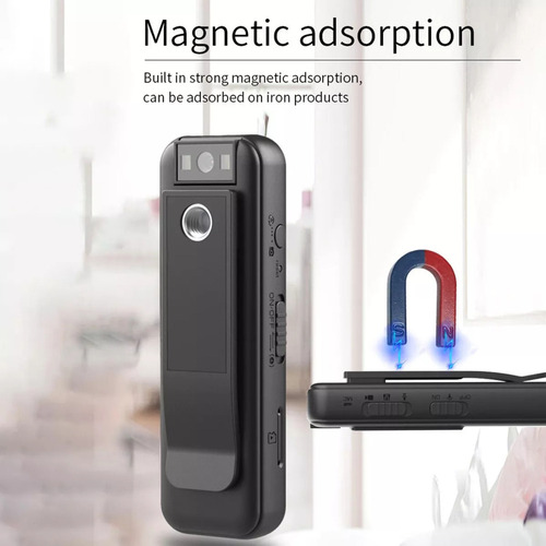Para Para Mini Cámara Deportiva 1080hd Para Bicicleta,