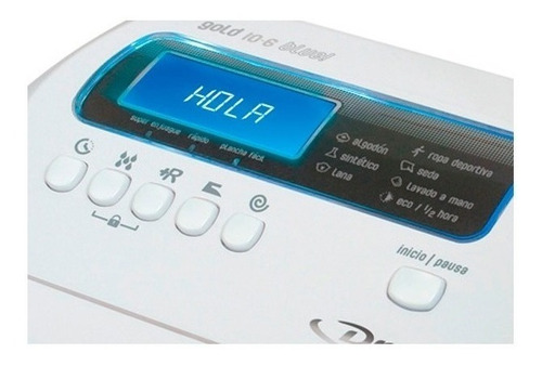 Lavarropas Automático Drean Gold Blue! 10.6 E+ 1000rpm 6kg