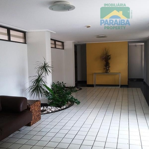 Imagem 10 de 15 de Apartamento À Venda - Praia De Tambaú - João Pessoa - Pb - Ap0341