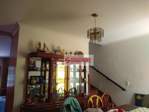 Sobrado Com 3 Dormitórios À Venda, 208 M² Por R$ 1.200.000,00 - Jardim Da Glória - São Paulo/sp - So0440