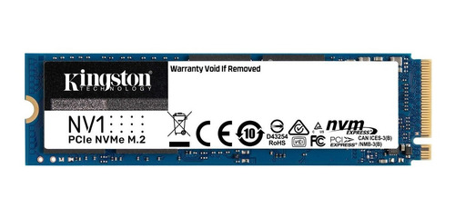 Disco Sólido Kingston 1tb M.2 2280 Nvme Pcie 2100/1700mb