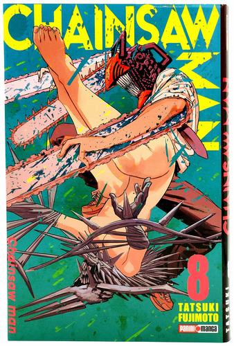 Chainsaw Man Vol. 8, De Tatsuki Fujimoto, Serie Chainsaw Man. Editorial Panini, En Español