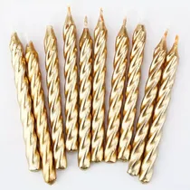 Comprar Pack 3 Cajitas Velas Cumpleaños Colores Variados 30 Velitas