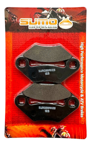 Sumo 159/159 Pastillas Freno Polaris Sportsman 300 335 350