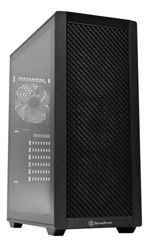 Gabinete Silverstone Fara 515xr 4x Coolers Leds Color Negro