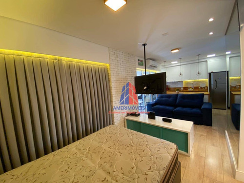 Imagem 12 de 30 de Apartamento Com 1 Dormitório À Venda, 48 M² Por R$ 450.000,00 - Santo Antônio - Americana/sp - Ap1632