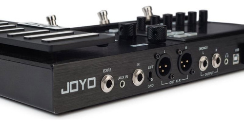 Pedaleira Guitarra Joyo Gem Box 3 Preto