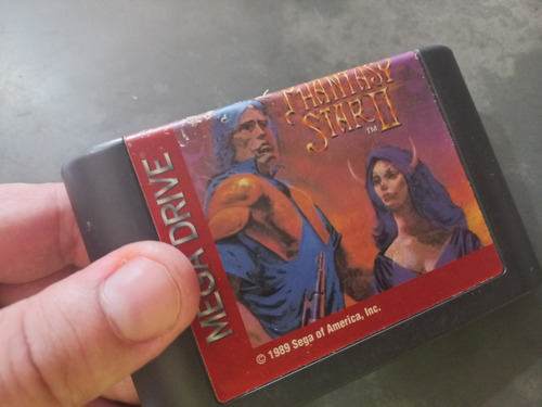 Phantasy Star 2 Mega Drive Tec Toy Oferta 27 A 31 Maio (Usado)
