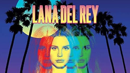 Posters Carteles Divinos Lana Del Rey Músico Cantante Compo